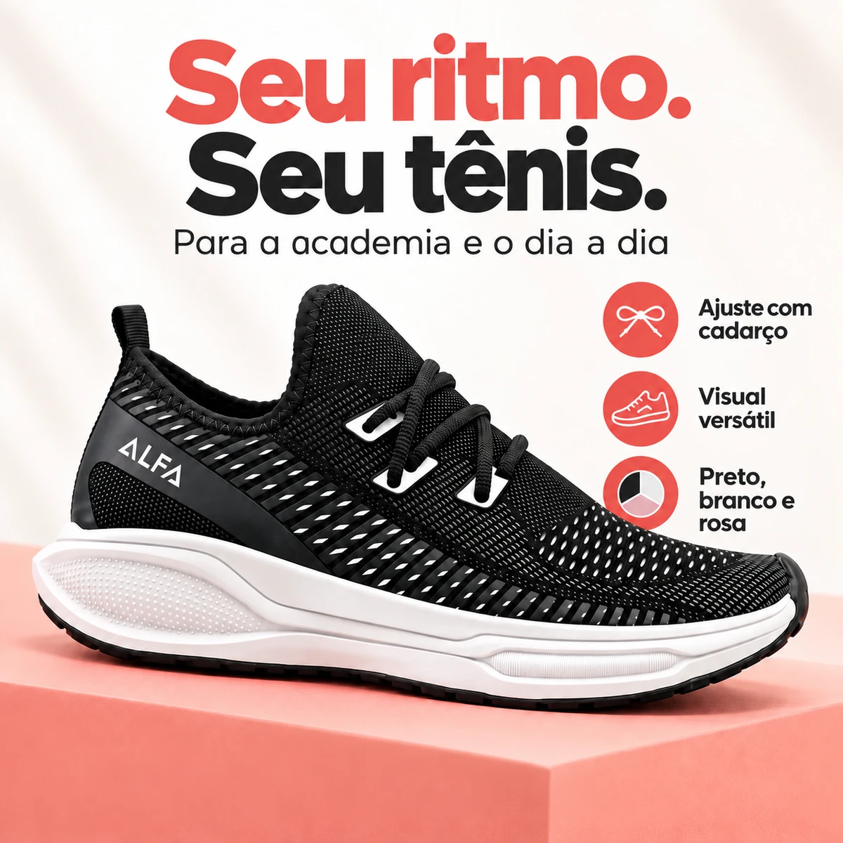 Visão geral dos benefícios de Tênis Feminino Esportivo
